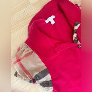 Burberry tennis dress